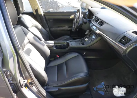 2017 Lexus Ct 200H из США, поврежденный, VIN JTHKD5BHXH2292509